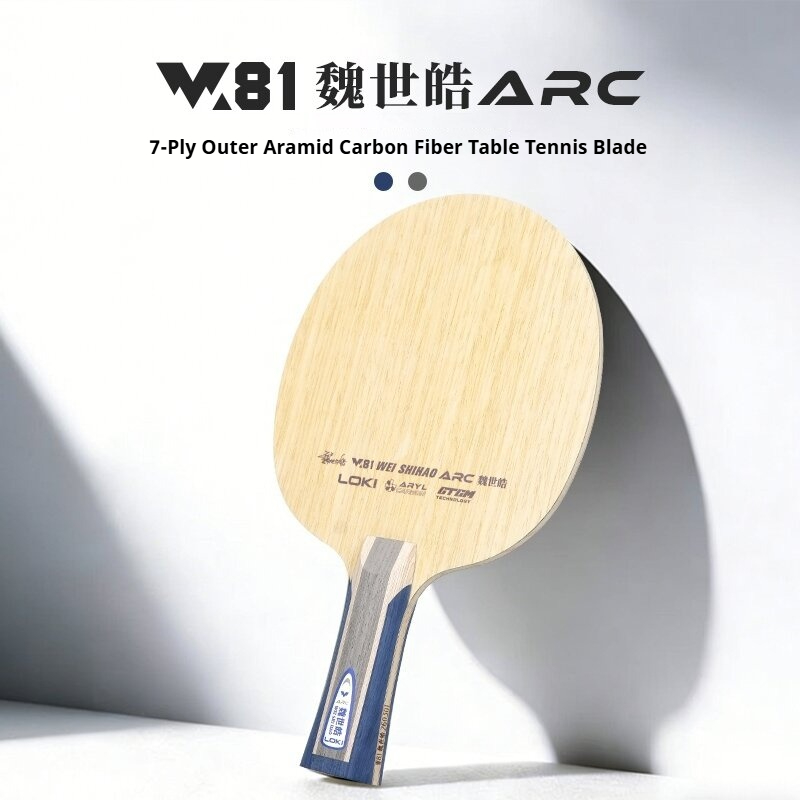 New LOKI W81 Series ARC SARC T - Table Tennis Usa ulasan dan harga