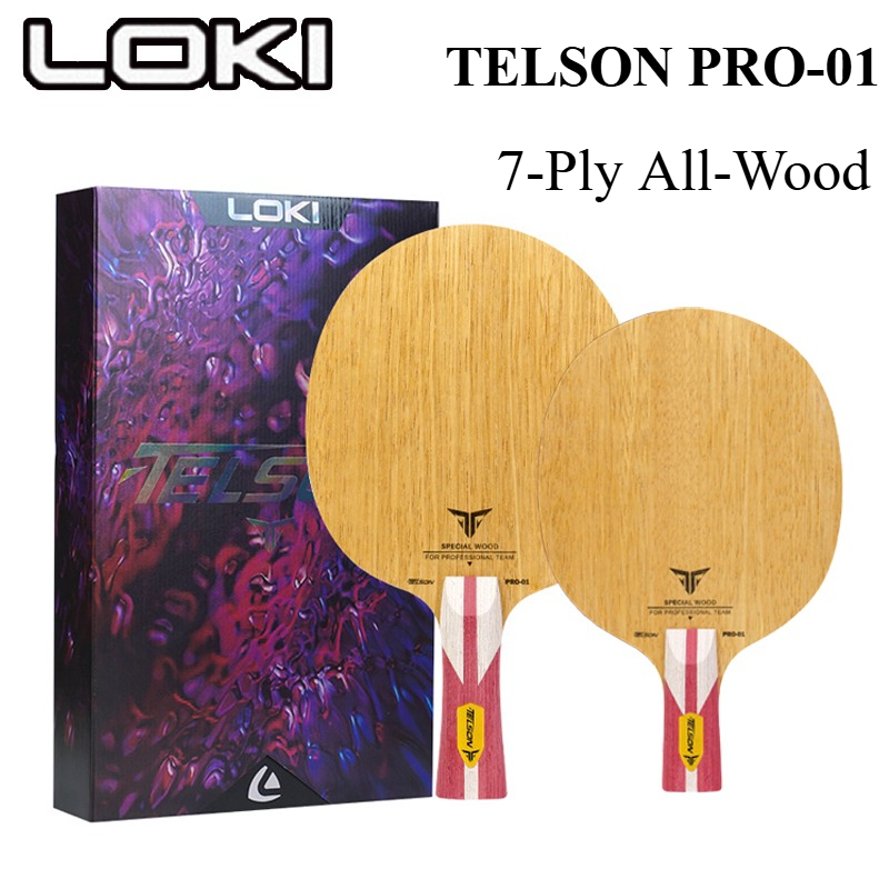 New LOKI TELSON PRO-01 Table T - Table Tennis Paddles ulasan dan harga