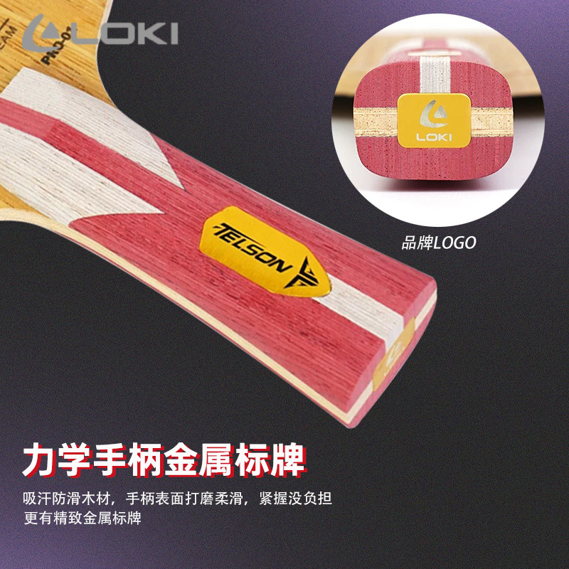 New LOKI TELSON PRO-01 Table T - Table Tennis Paddles ulasan dan harga