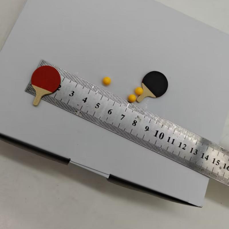 /Kb/Mini Doll House Decoration - Table Tennis Information ulasan dan harga