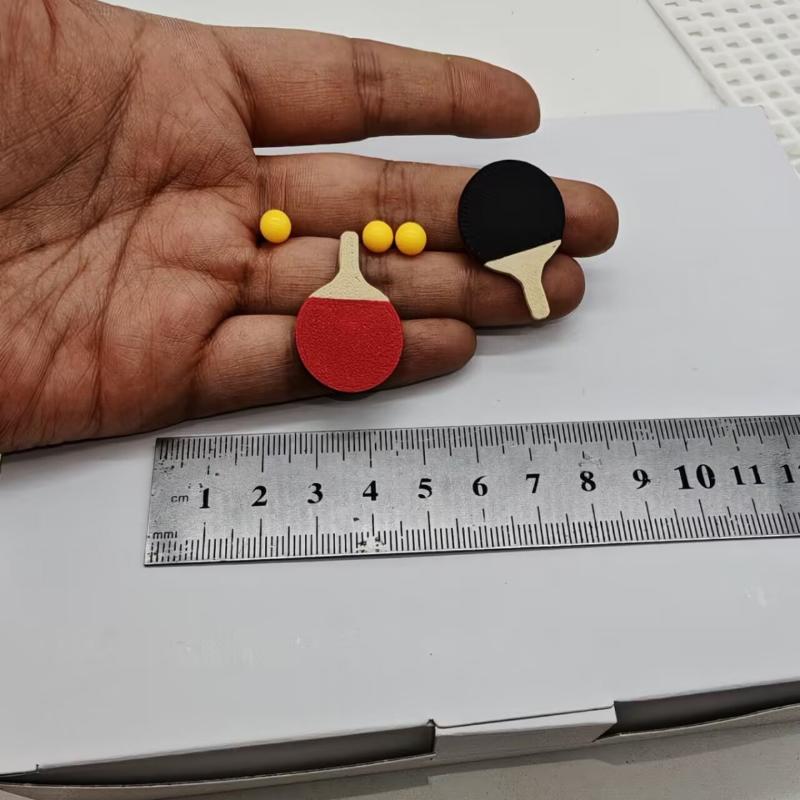 /Kb/Mini Doll House Decoration - Table Tennis Information ulasan dan harga